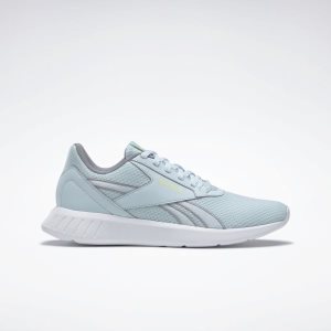 Reebok Lite 2.0 Laufschuhe Damen - Blau/Weiß/Zitrone - DE 126-KZU